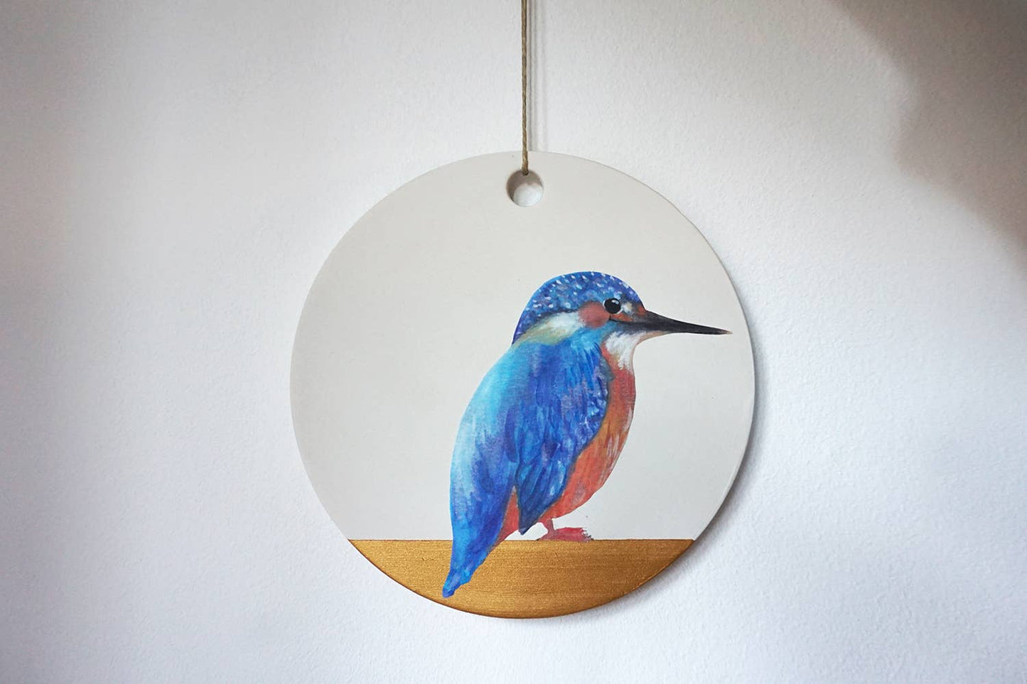 Muursticker IJsvogel