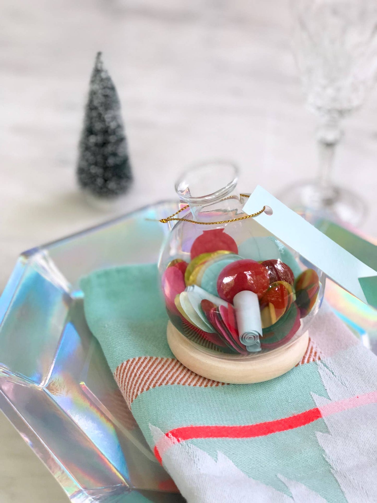 Time Capsules Kerstornament