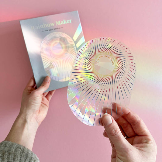 Regenboogmaker Sticker – Jij bent mijn zonnestraal