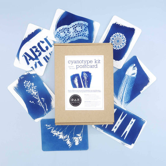 DIY Cyanotype Kit - Postcards