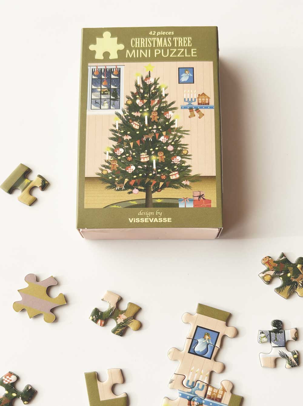 KERSTBOOM - minipuzzel