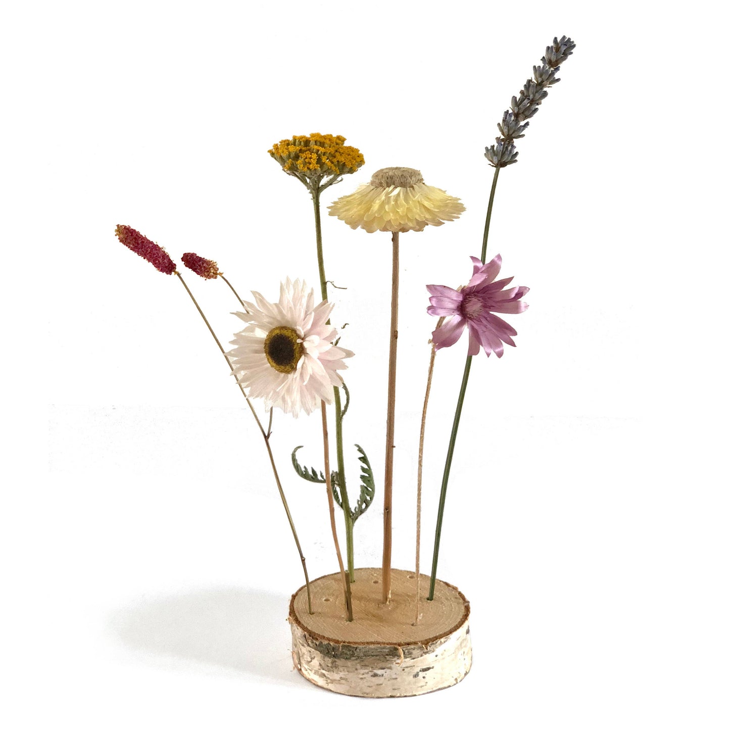 Droogbloemen doosje '(Droog-) Bloemetje voor jou'