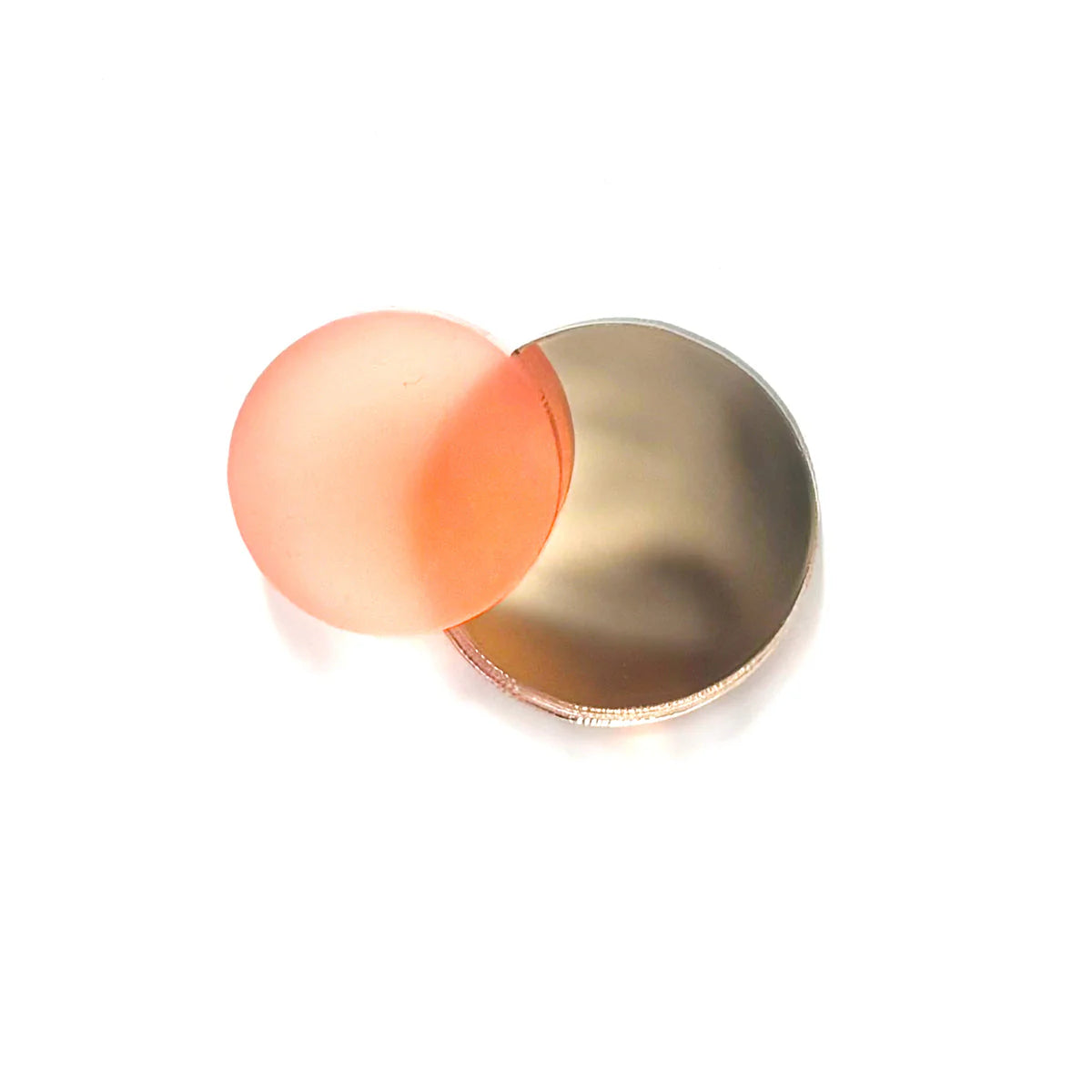 Fettibrooch - Champagne blush