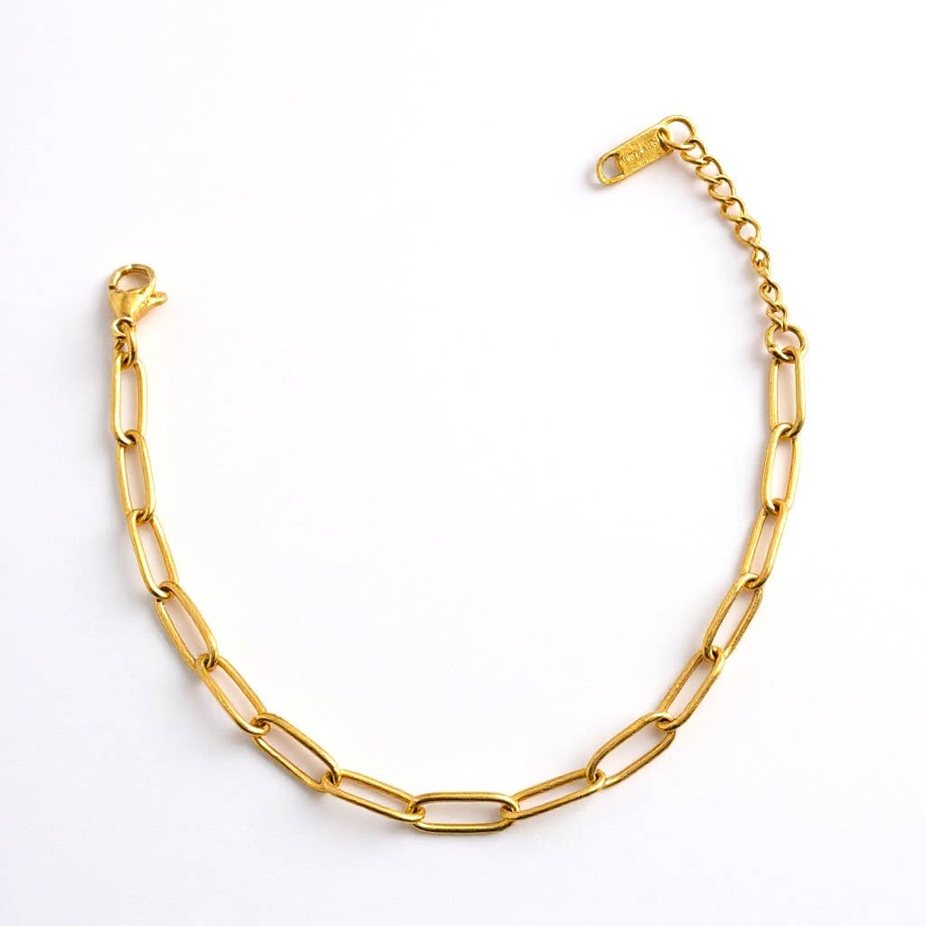 Schakelarmband - Stainless Steel