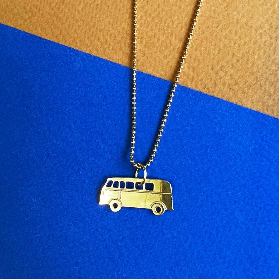 Camper gouden ketting