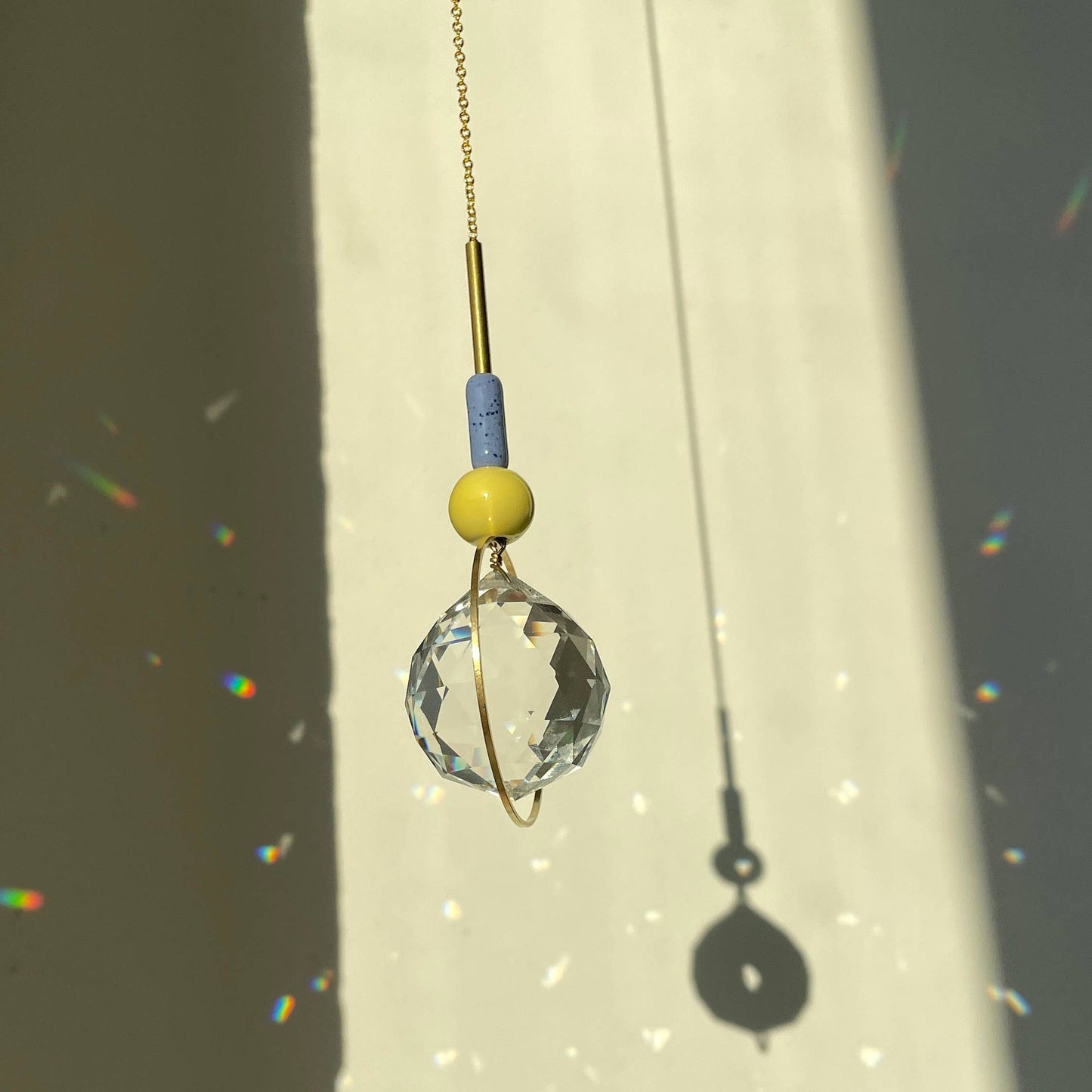 Zonvanger Bubbel / Lichtvanger / Raamkristal / Prisma