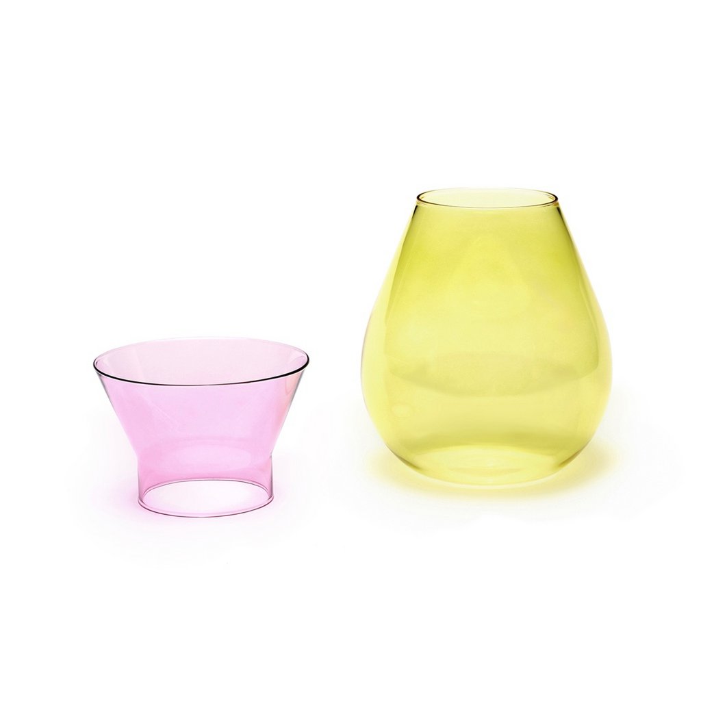 Vaas Twotone - geel roze
