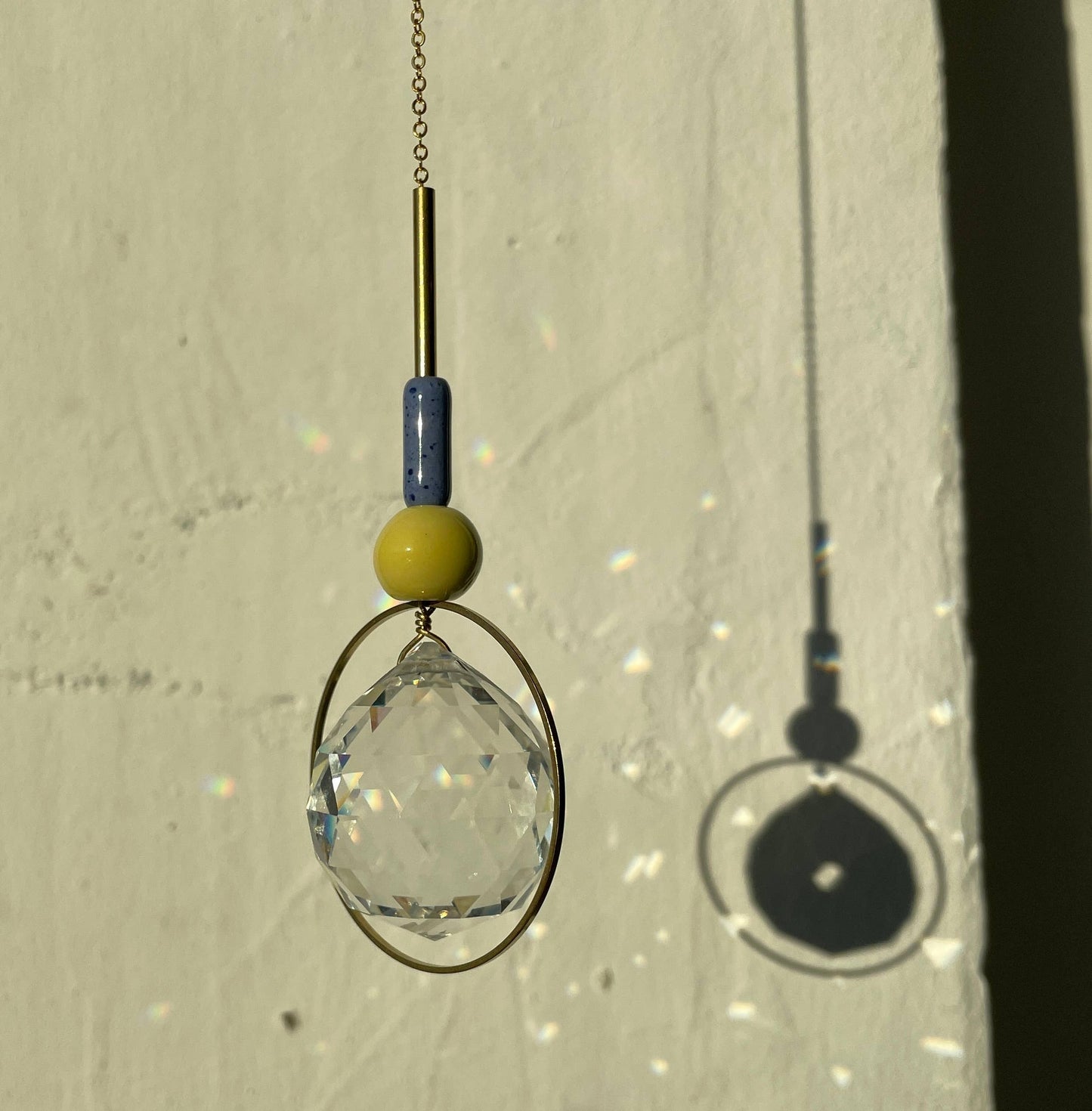 Zonvanger Bubbel / Lichtvanger / Raamkristal / Prisma