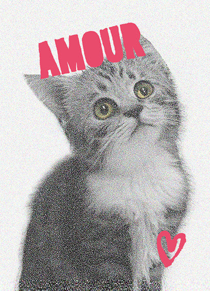 Amour - kaart