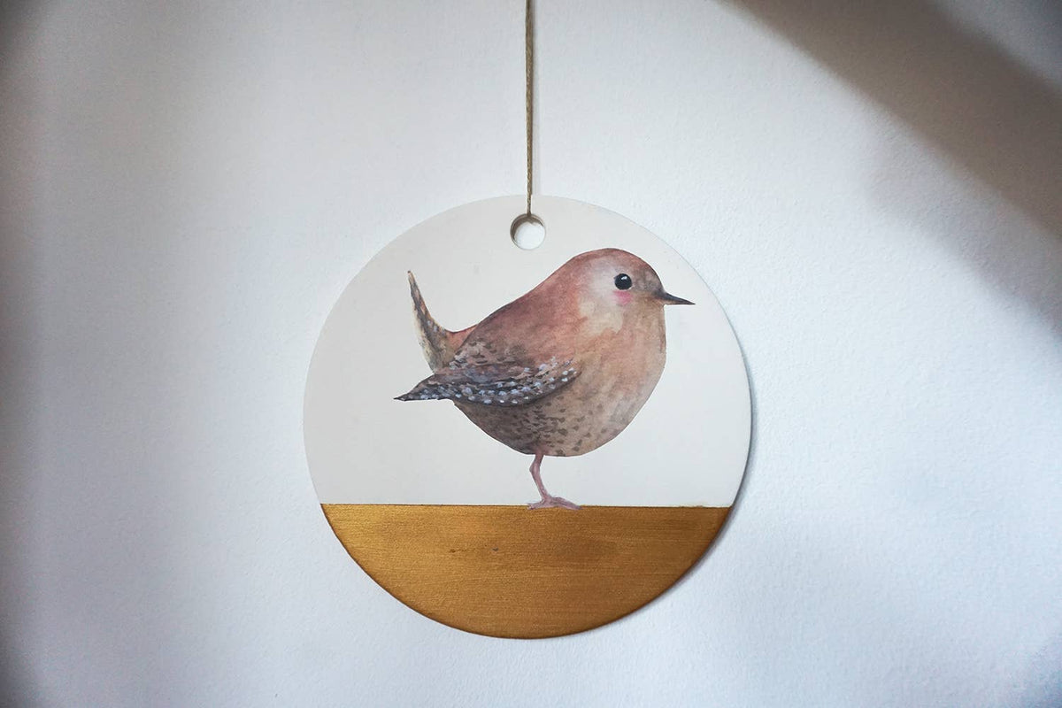 Muursticker winterkoninkje