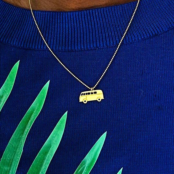 Camper gouden ketting