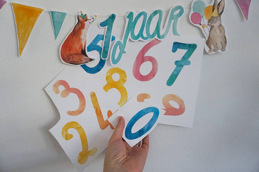 Verjaardagsslinger - kinderverjaardag