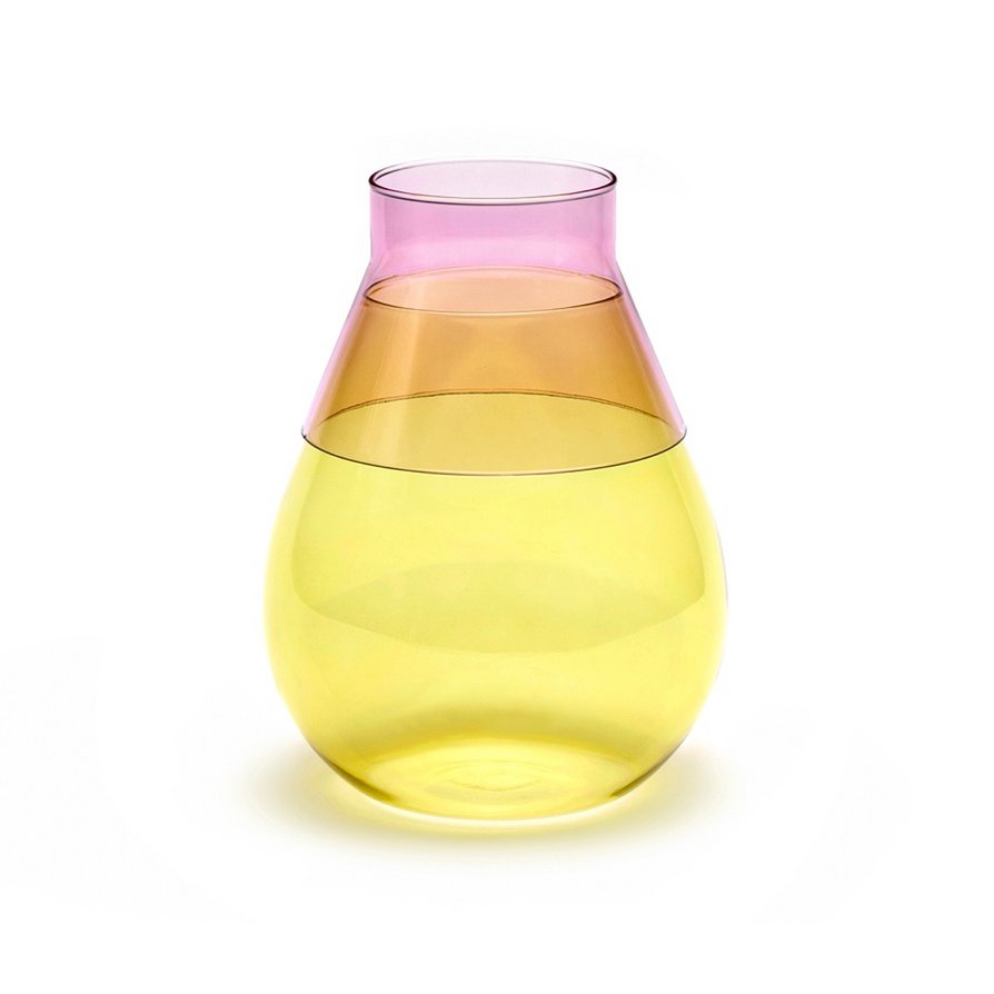 Vaas Twotone - geel roze