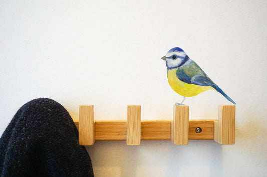 Muursticker Pimpelmees