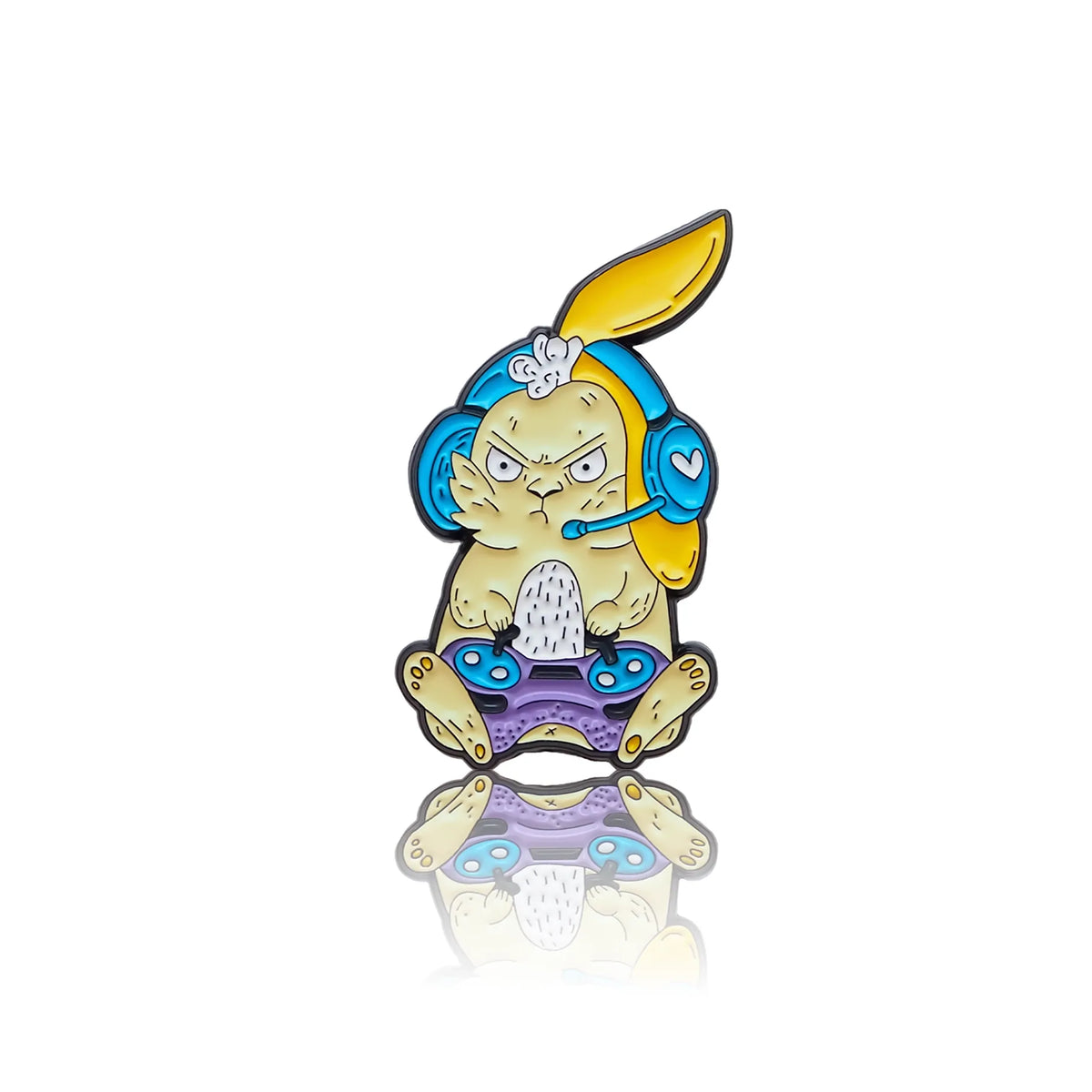 Pin - Gamend konijn