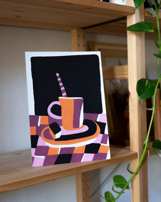 Print A4 Koffie - Anka Pelgrom