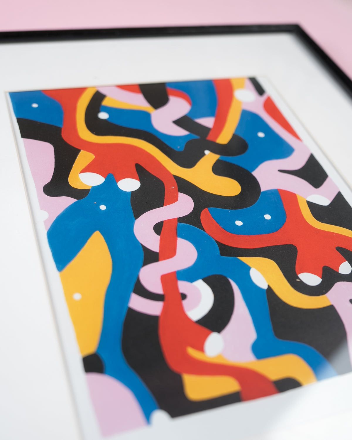 Print A4 Naakte Vrouwen - Anka Pelgrom