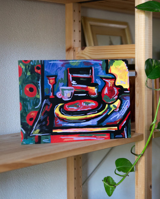 Print A4 Ontbijt - Anka Pelgrom