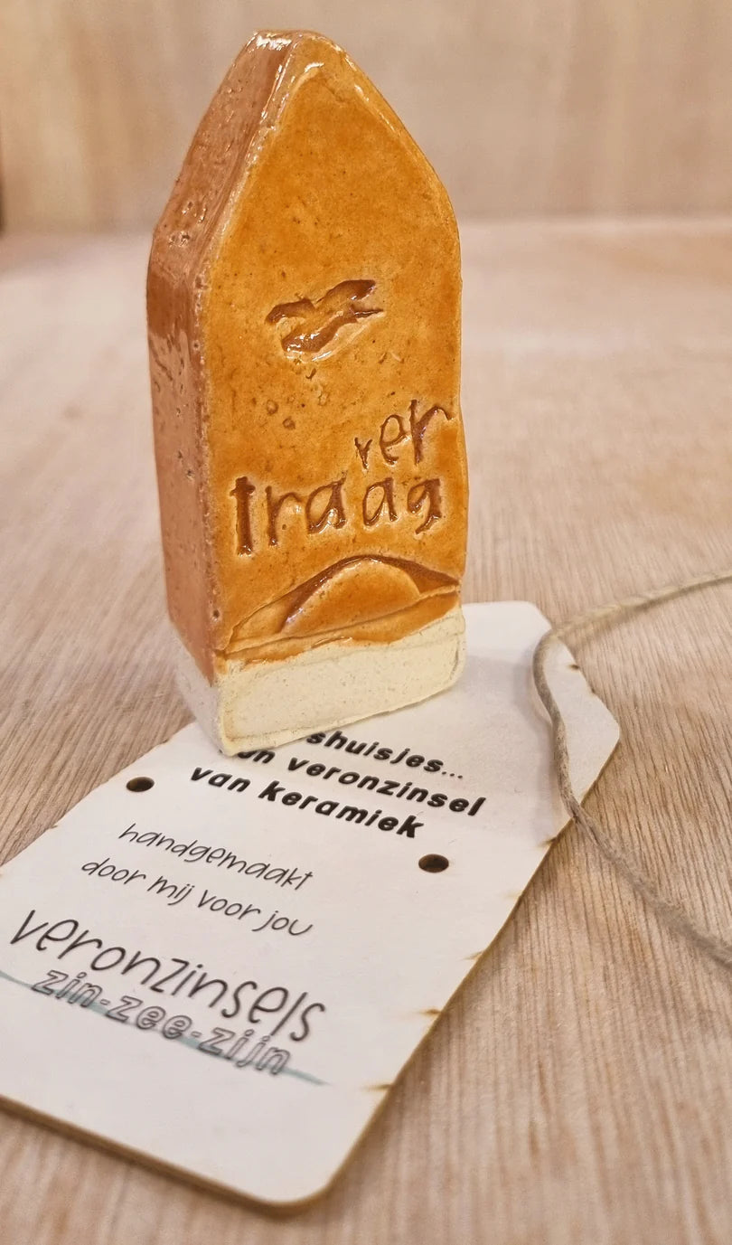Strandhuisje - Vertraag