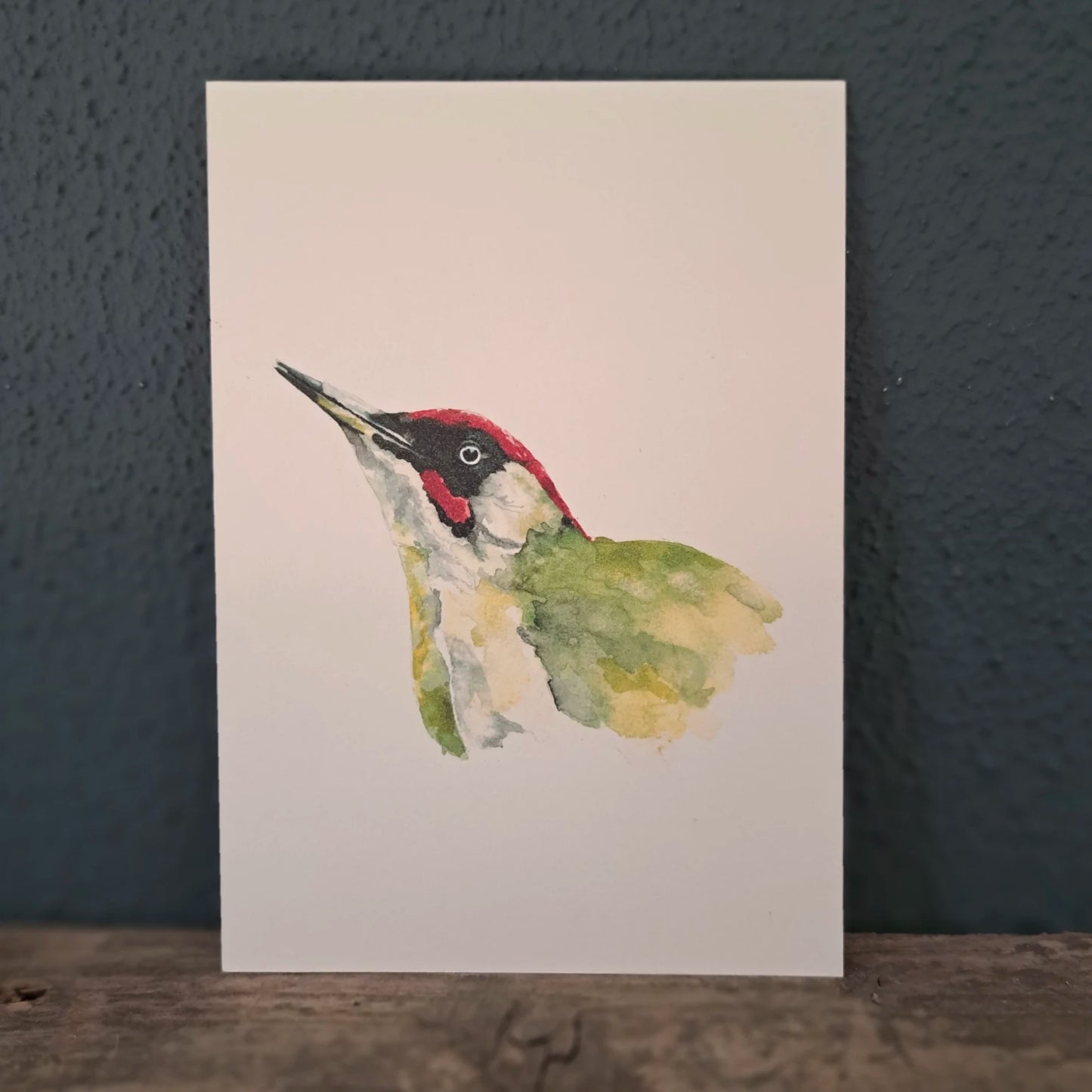 Kaart - Groene specht