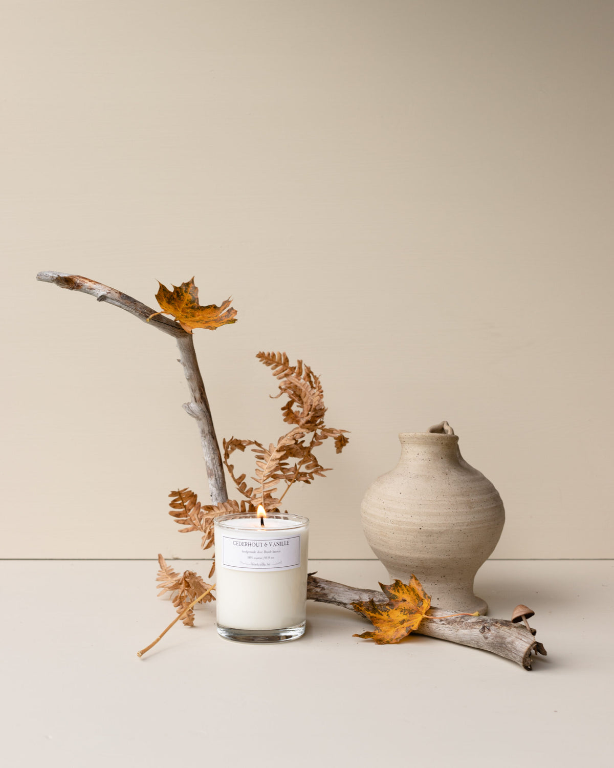 Brandt Kaars - Cederhout & Vanille