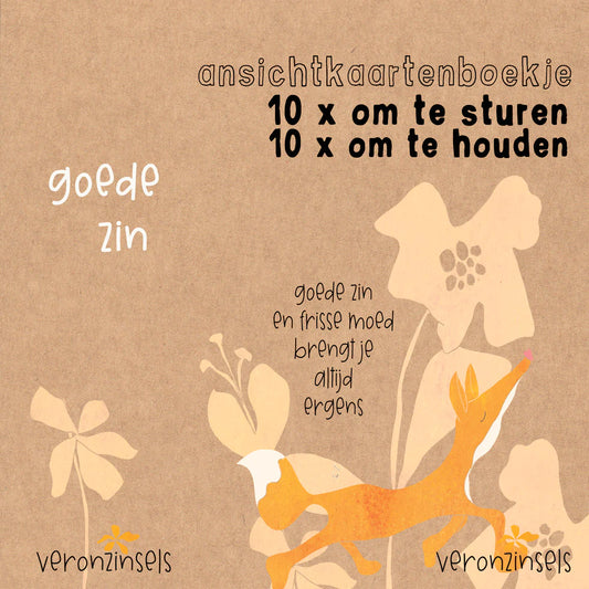 Kaartenset - Goede zin